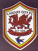 Pin Cardiff City FC